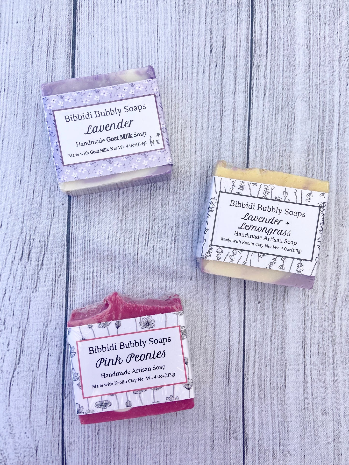 Lavender and Lemongrass Bar Soap