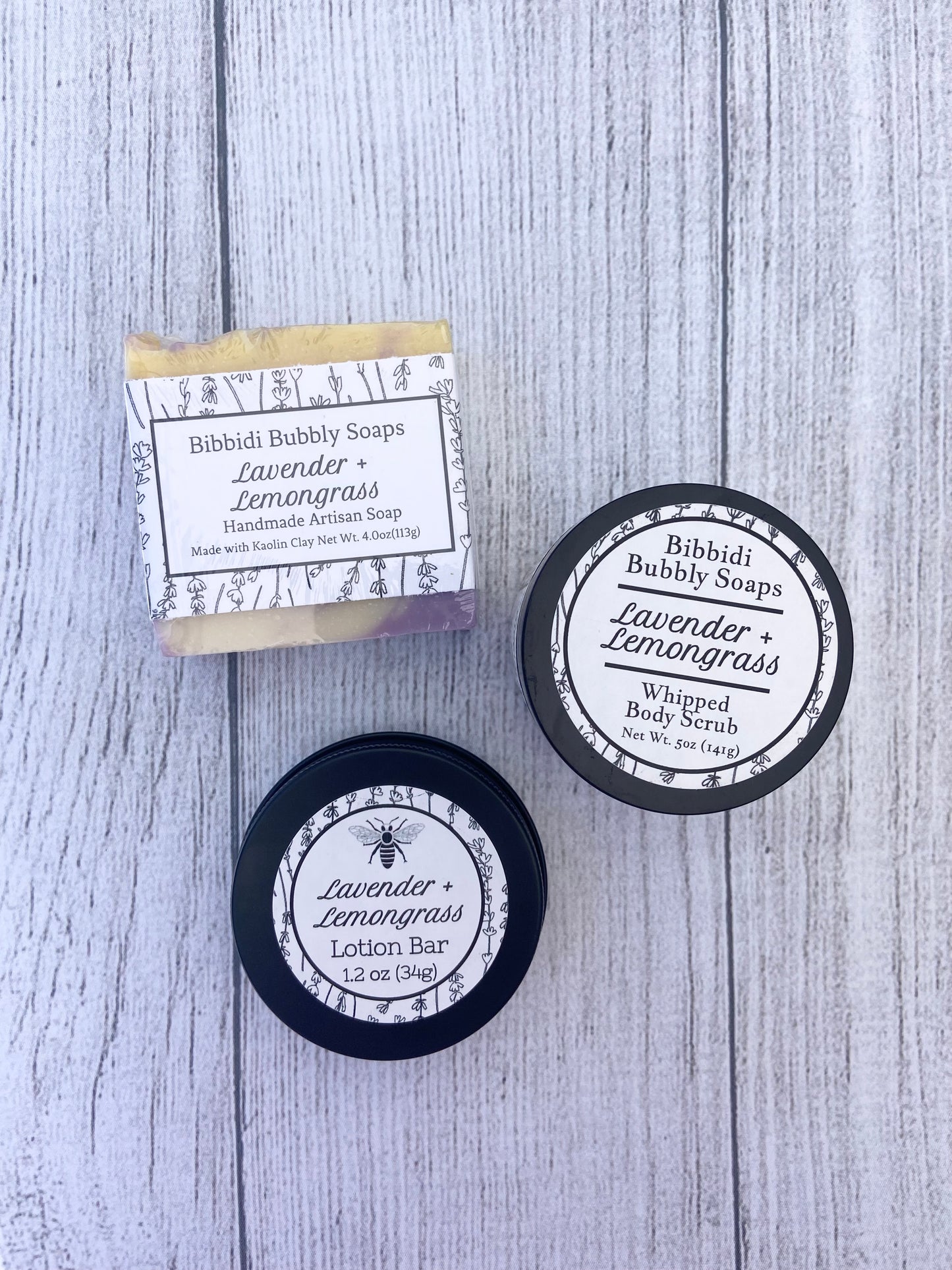 Lavender and Lemongrass Bar Soap