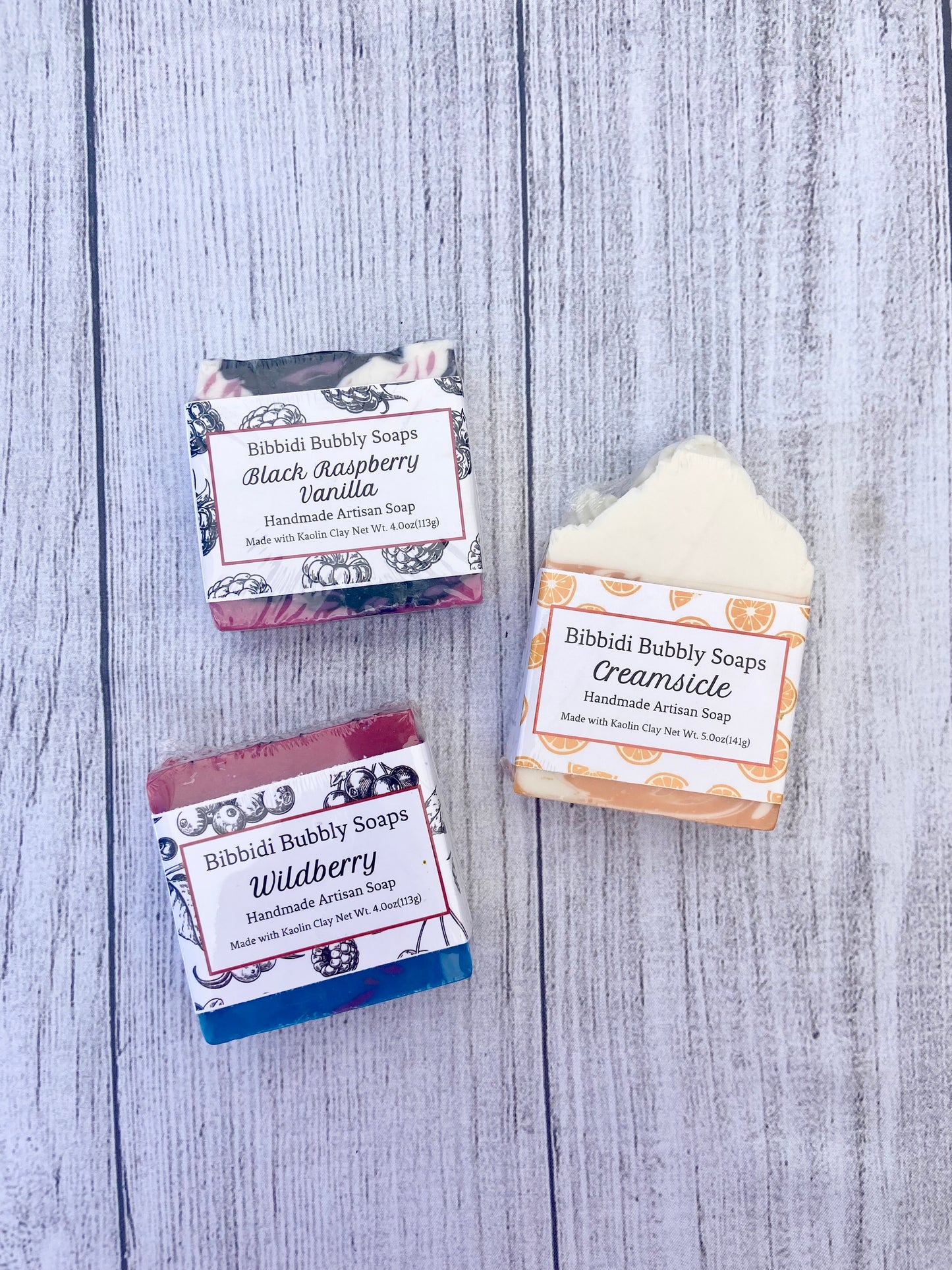 Black Raspberry Vanilla Bar Soap