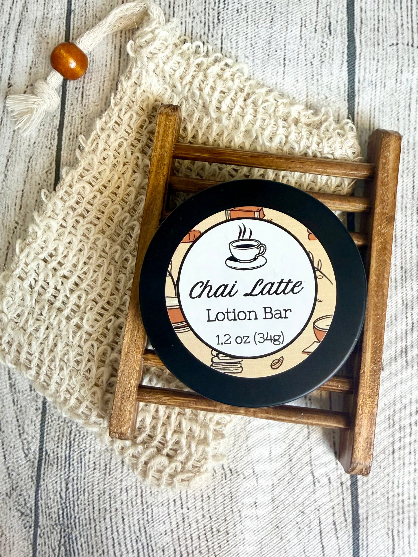 Chai Latte Lotion Bar