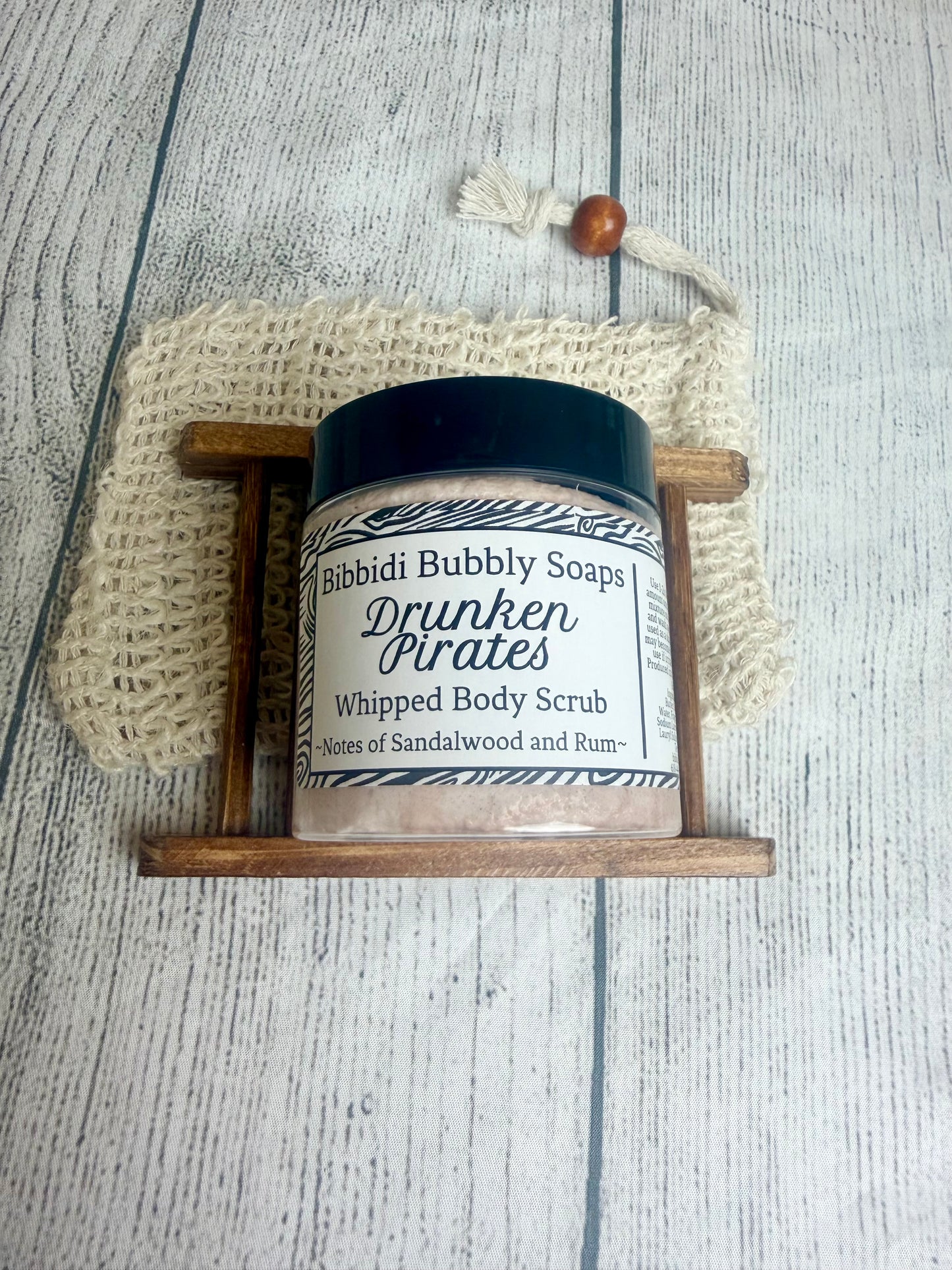 Drunken Pirates Whipped Sugar Scrub