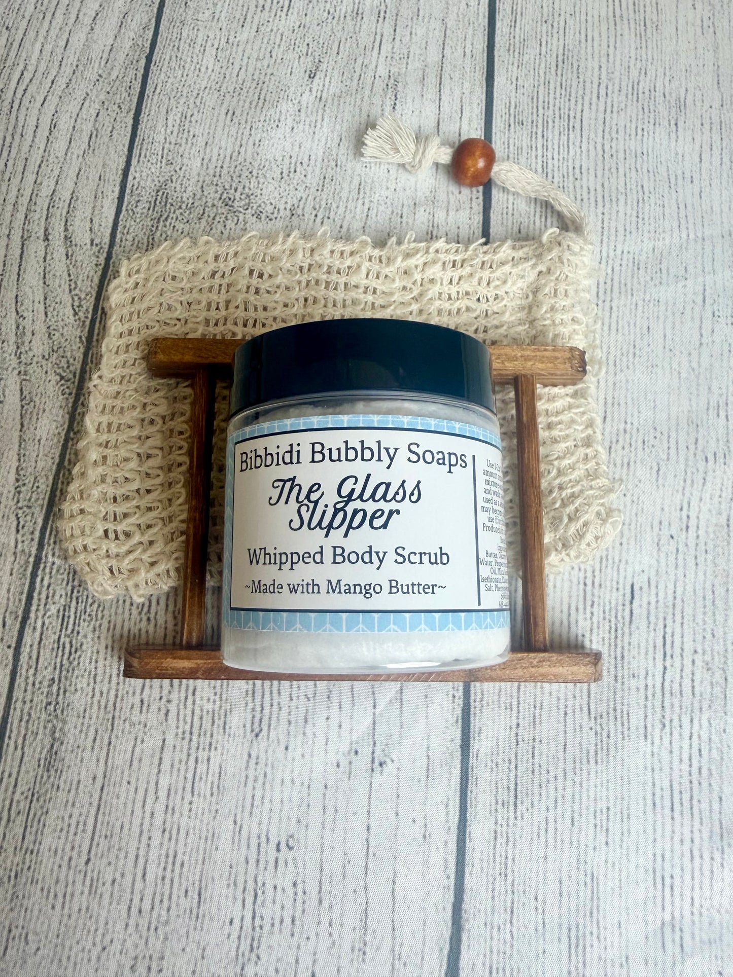 The Glass Slipper Whipped Body Scrub