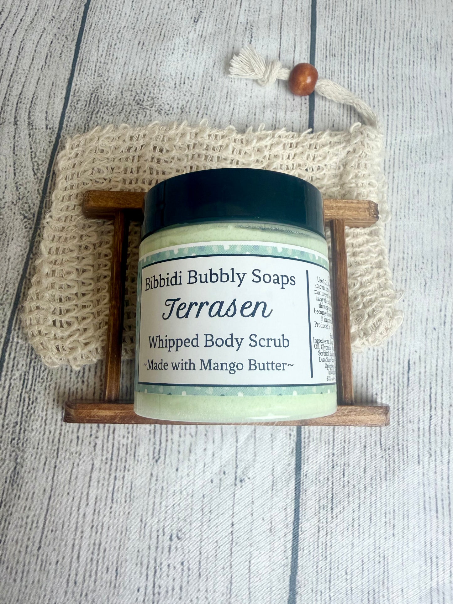 Terrasen Whipped Body Scrub