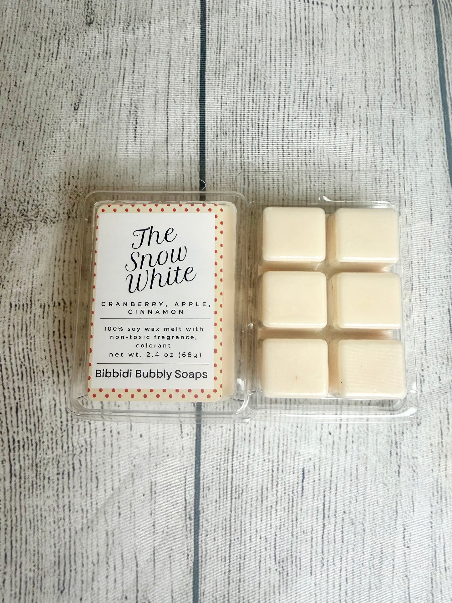 The Snow White Wax Melt