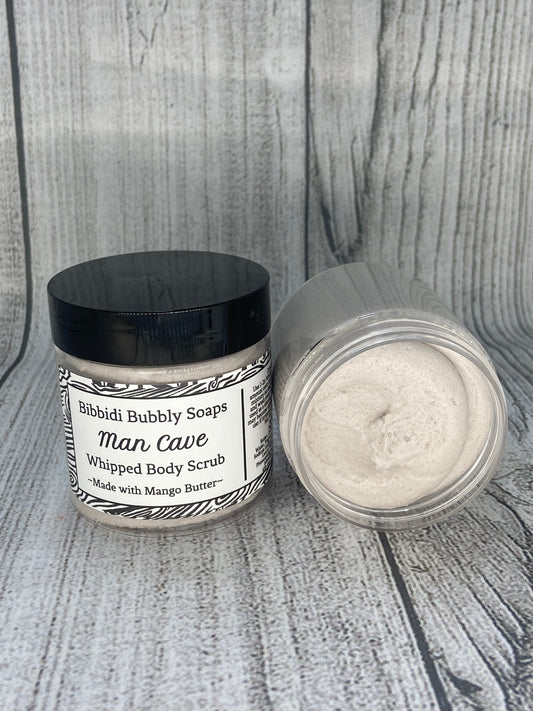 Man Cave Whipped Sugar Scrub