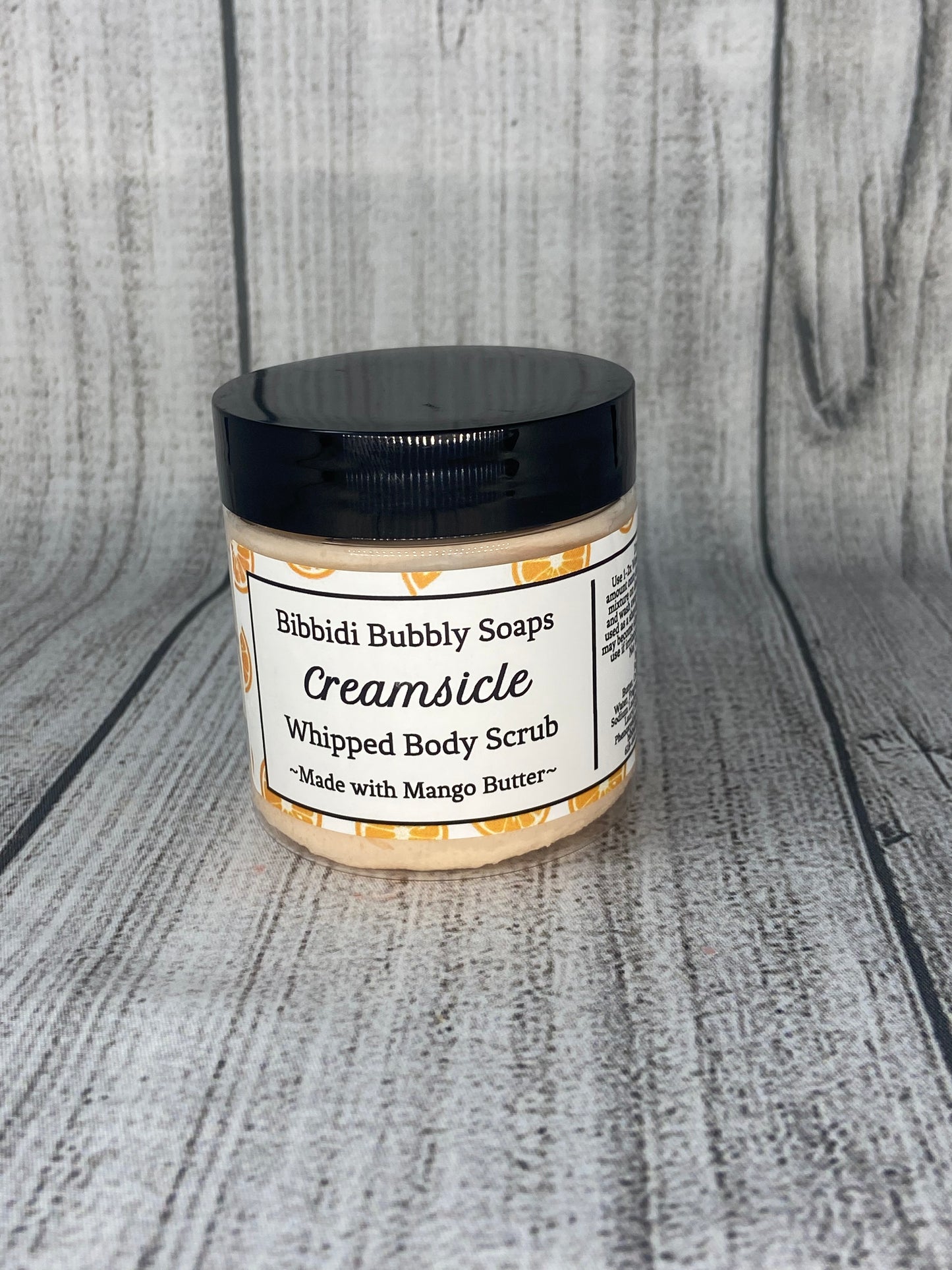 Creamsicle Whipped Sugar Scrub