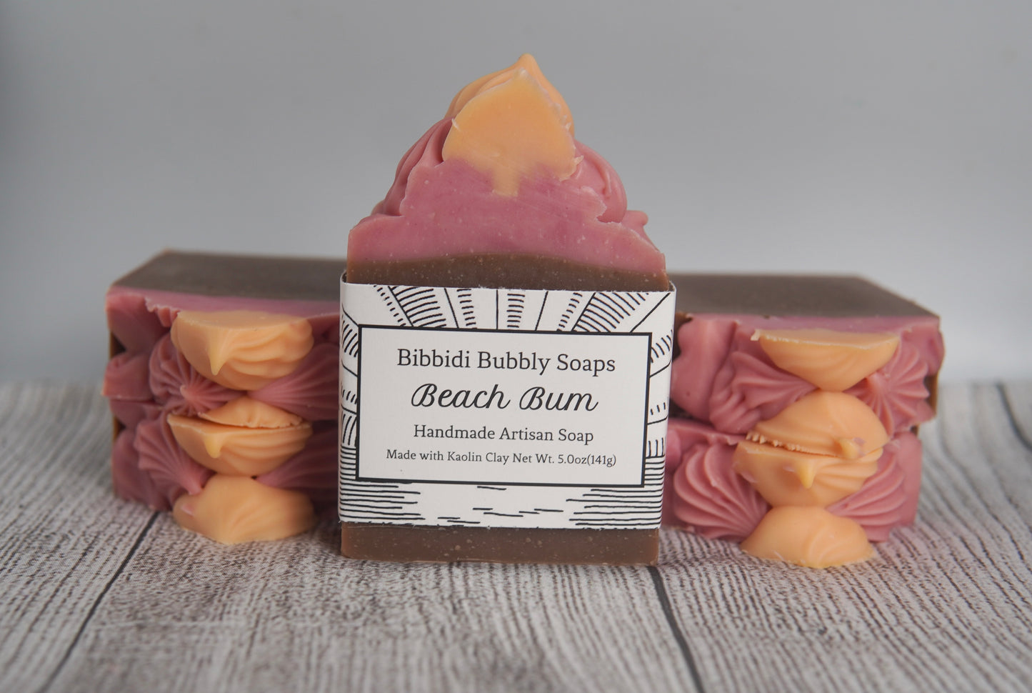Beach Bum Frosted Bar Soap