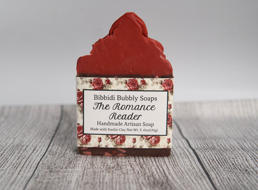 The Romance Reader Frosted Bar Soap Wholesale
