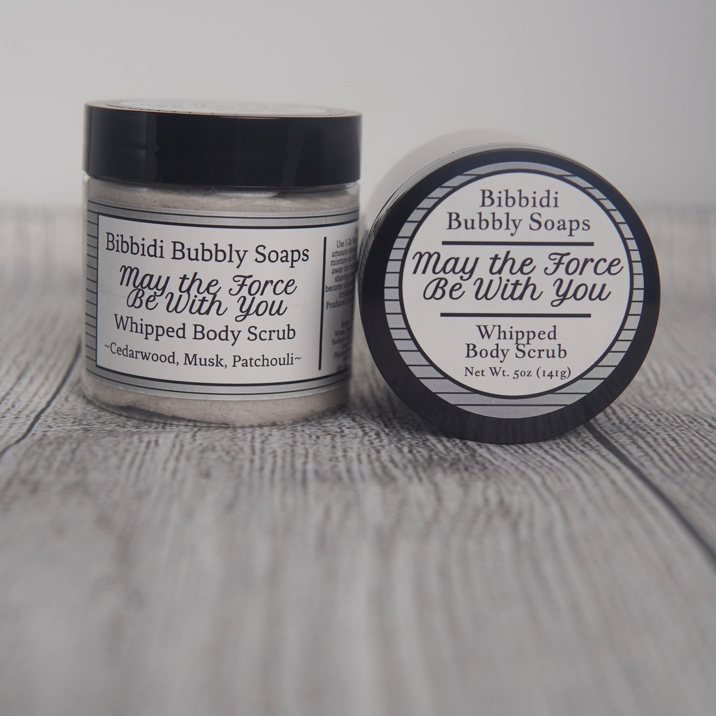 Space Themed Whipped Sugar Scrub