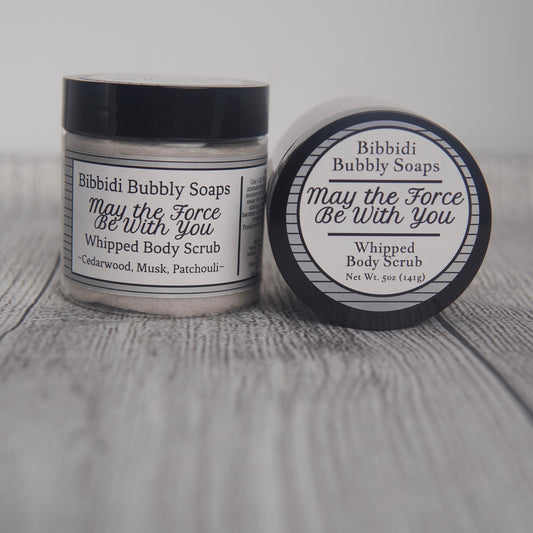Space Themed Whipped Sugar Scrub