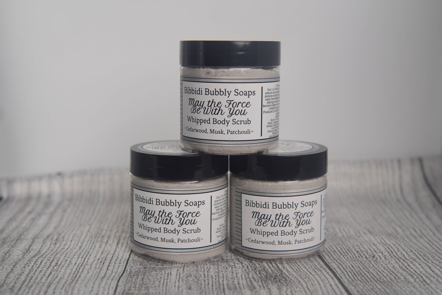 Space Themed Whipped Sugar Scrub