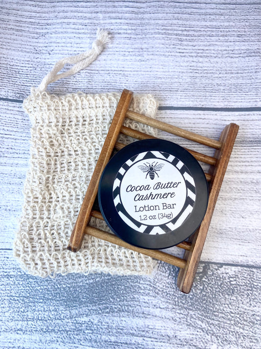 Cocoa Butter Cashmere Lotion Bar