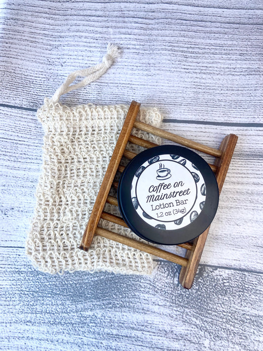 Coffee on Mainstreet Lotion Bar