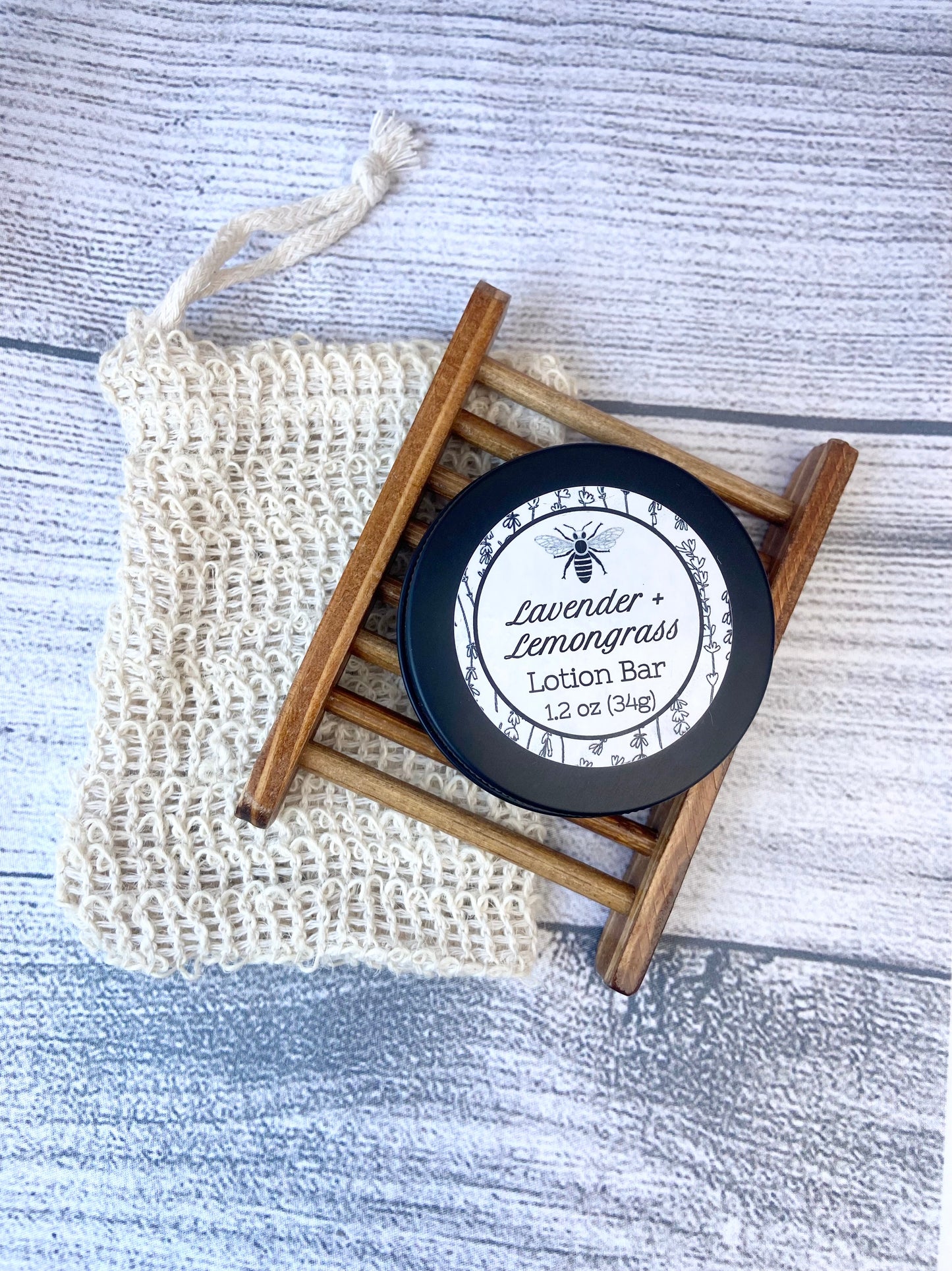 Lavender + Lemongrass Lotion Bar