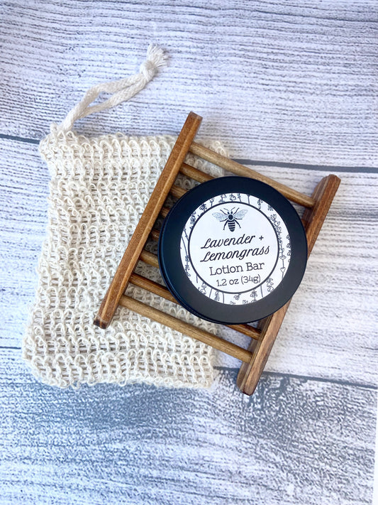 Lavender + Lemongrass Lotion Bar