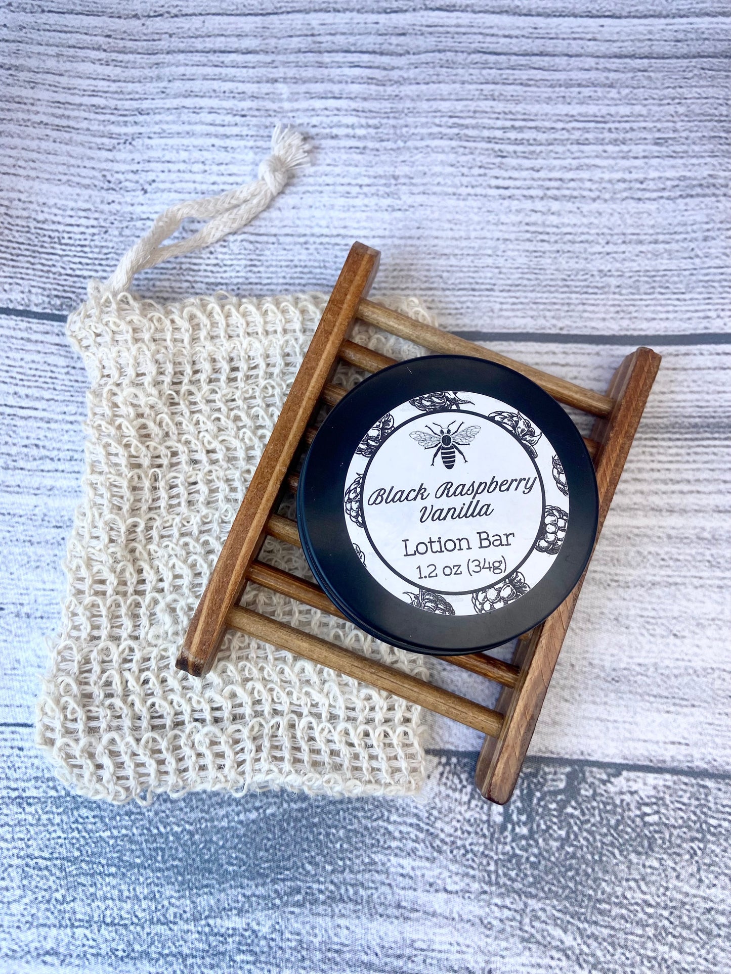 Black Raspberry Vanilla Lotion Bar Wholesale