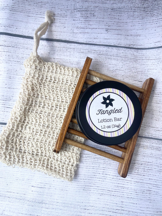 Tangled Lotion Bar