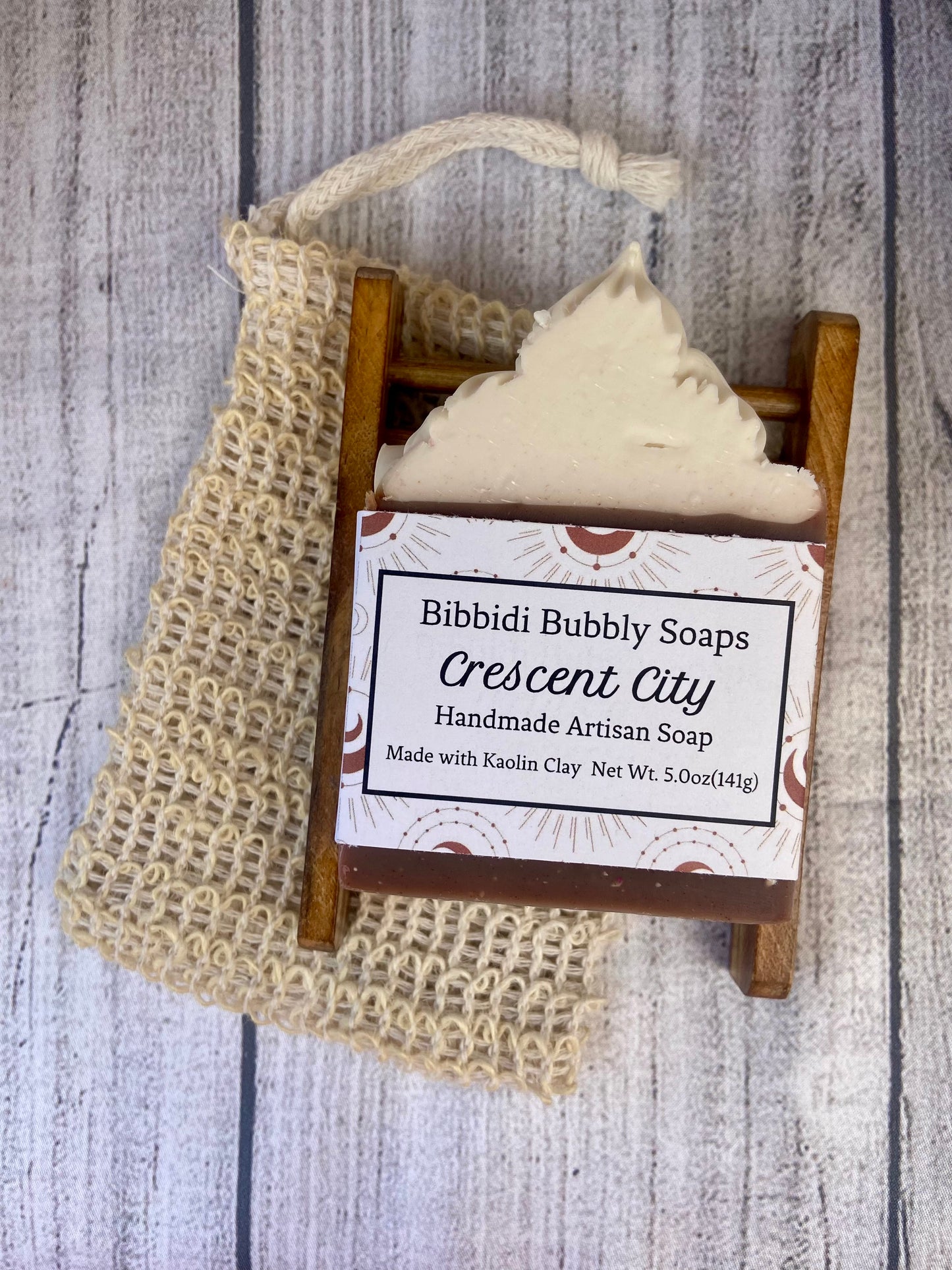 Crescent City Frosted Bar Soap