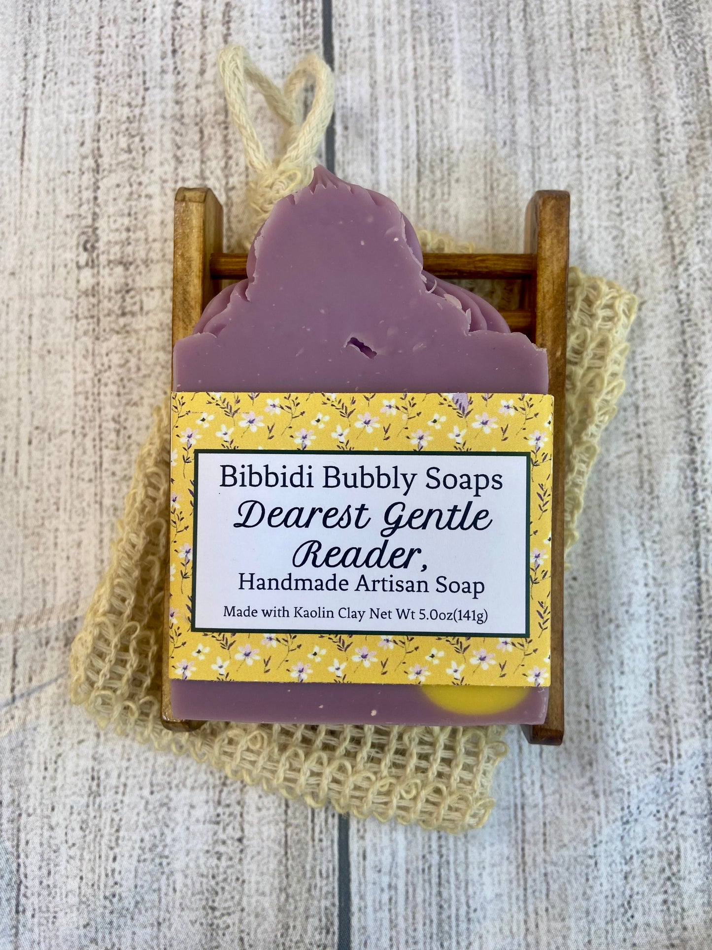 Dearest Gentle Reader Frosted Bar Soap Wholesale