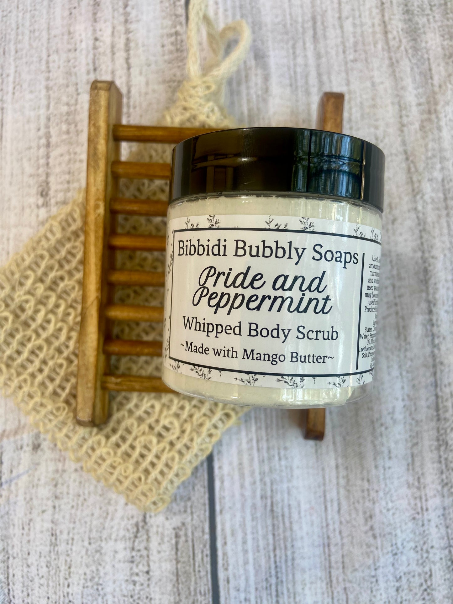 Pride and Peppermint Whipped Body Scrub Wholesale