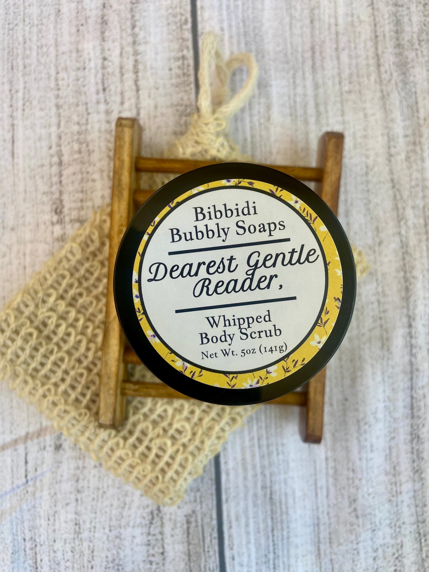 Dearest Gentle Reader Whipped Body Scrub Wholesale