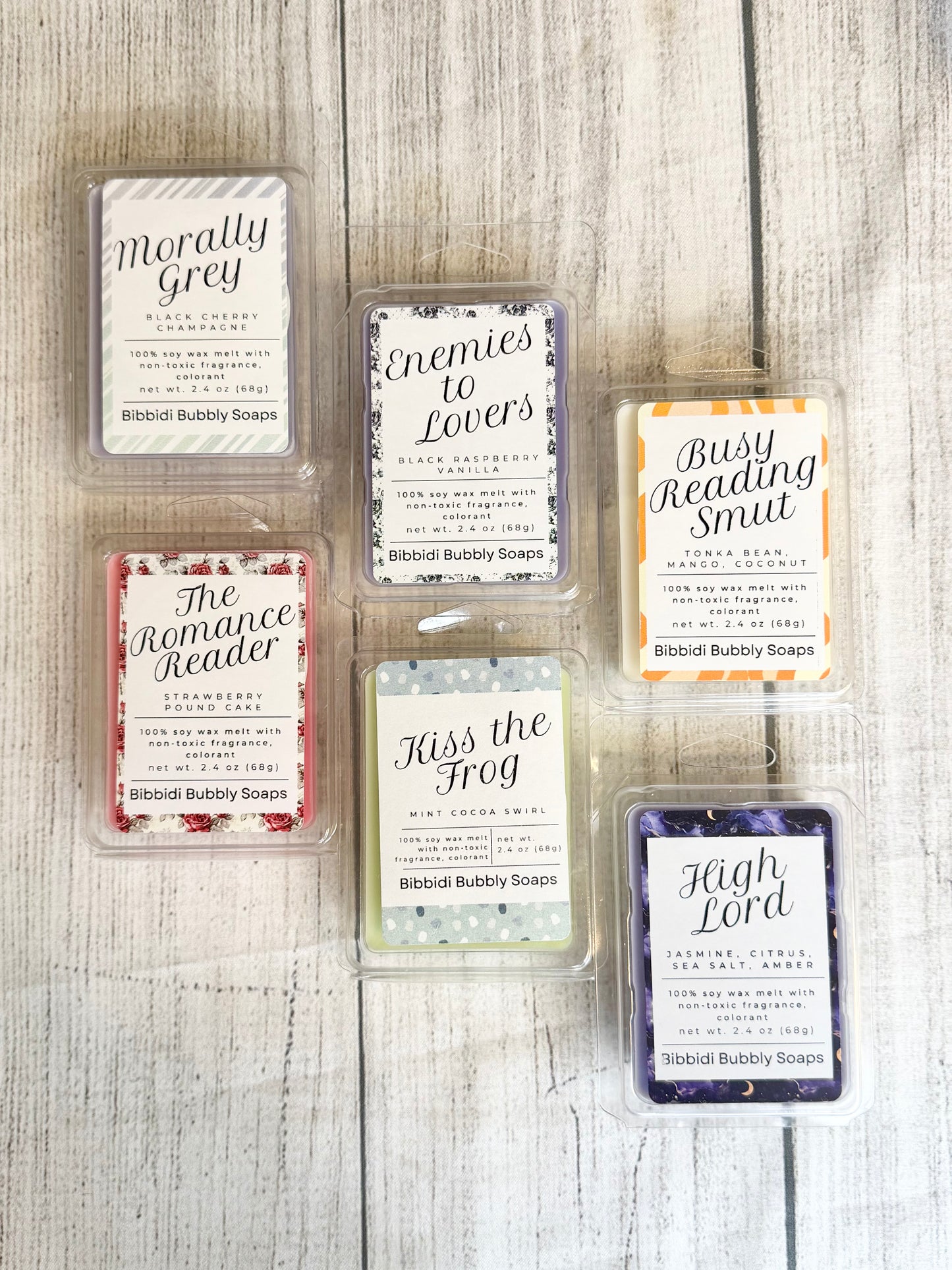 The Romance Reader Wax Melt