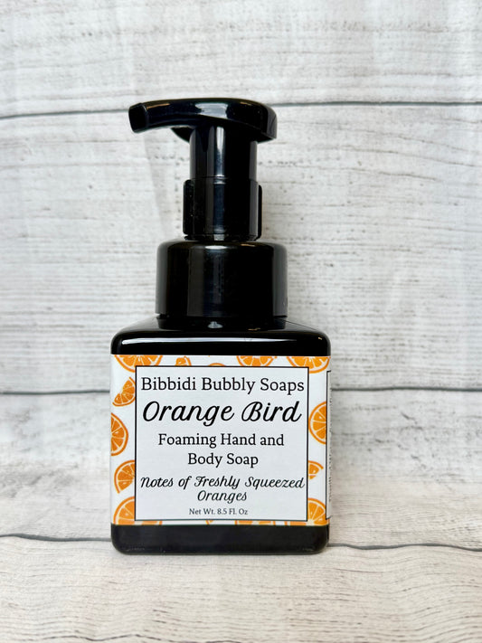 Orange Bird Liquid Foaming Soap