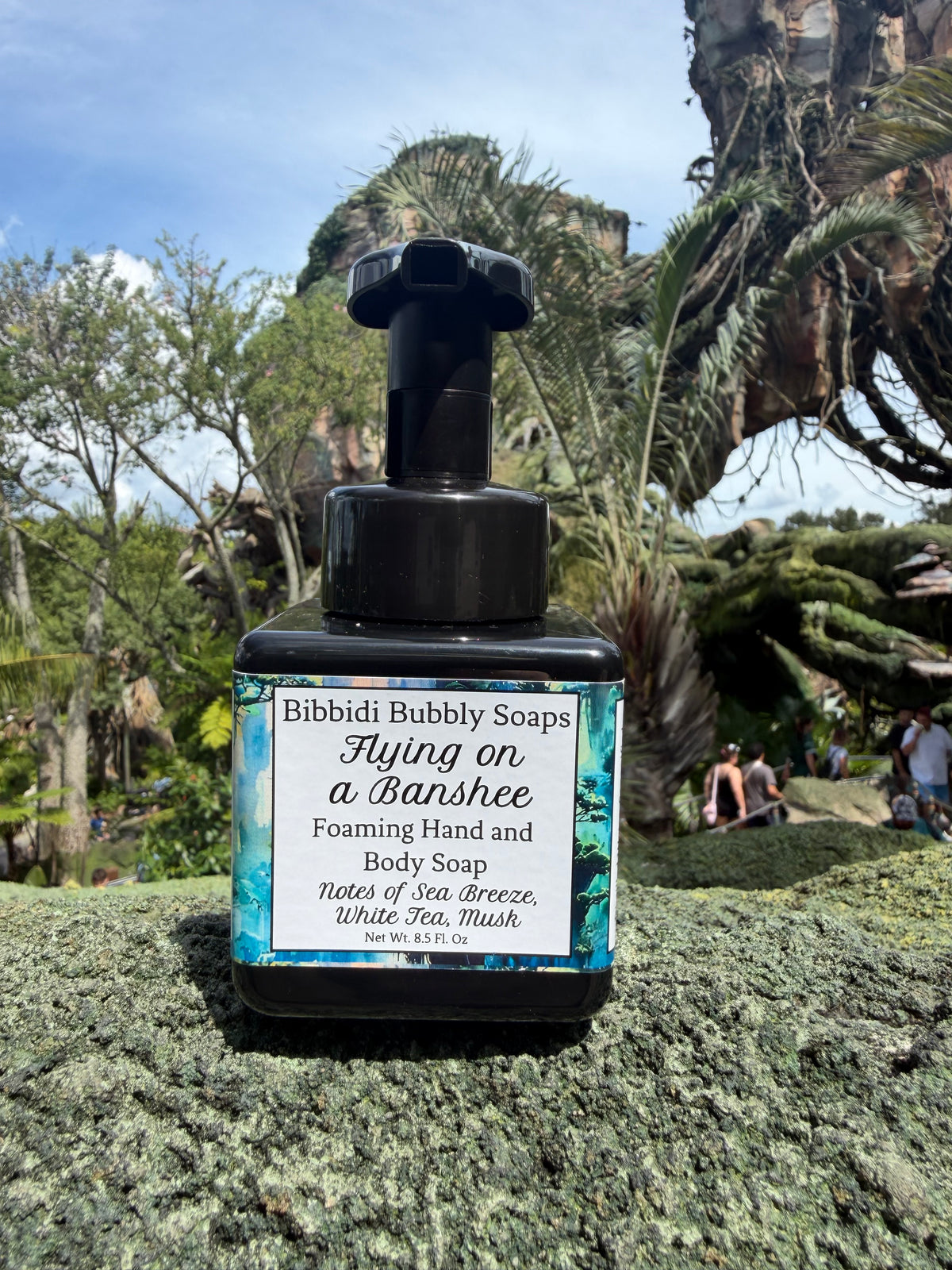 Flying on a Banshee Foaming Soap