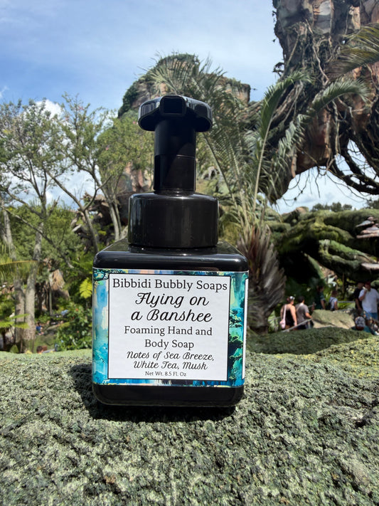 Flying on a Banshee Foaming Soap