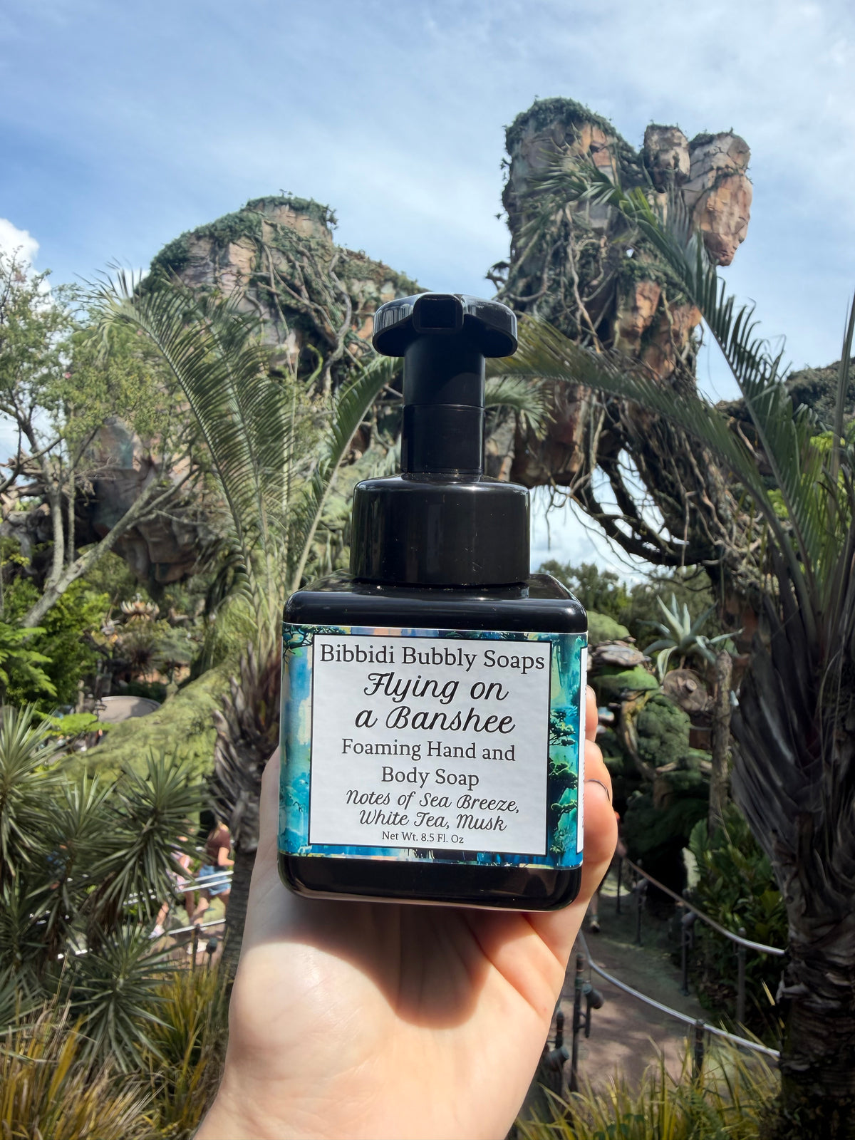 Flying on a Banshee Foaming Soap