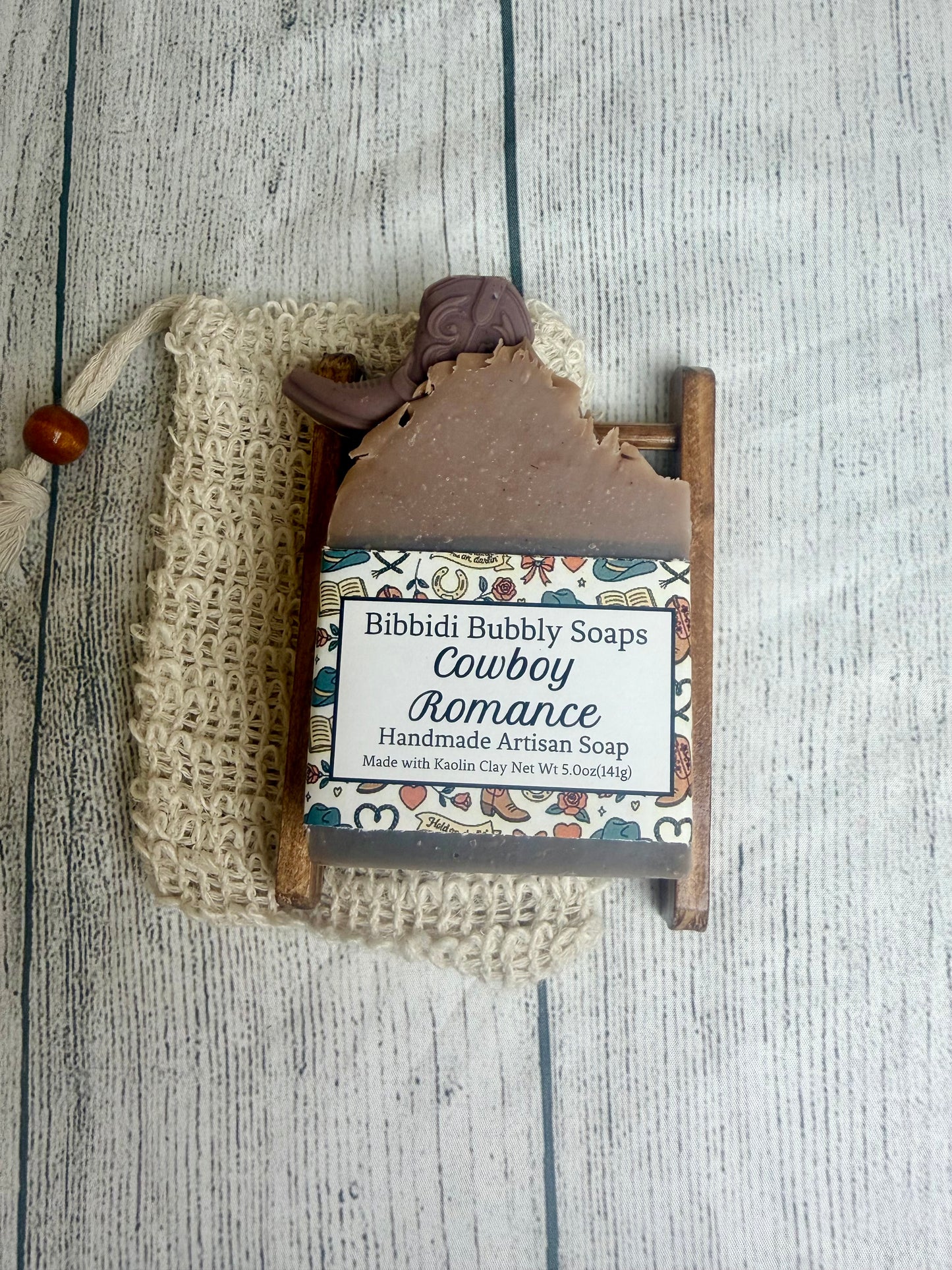 Cowboy Romance Frosted Bar Soap