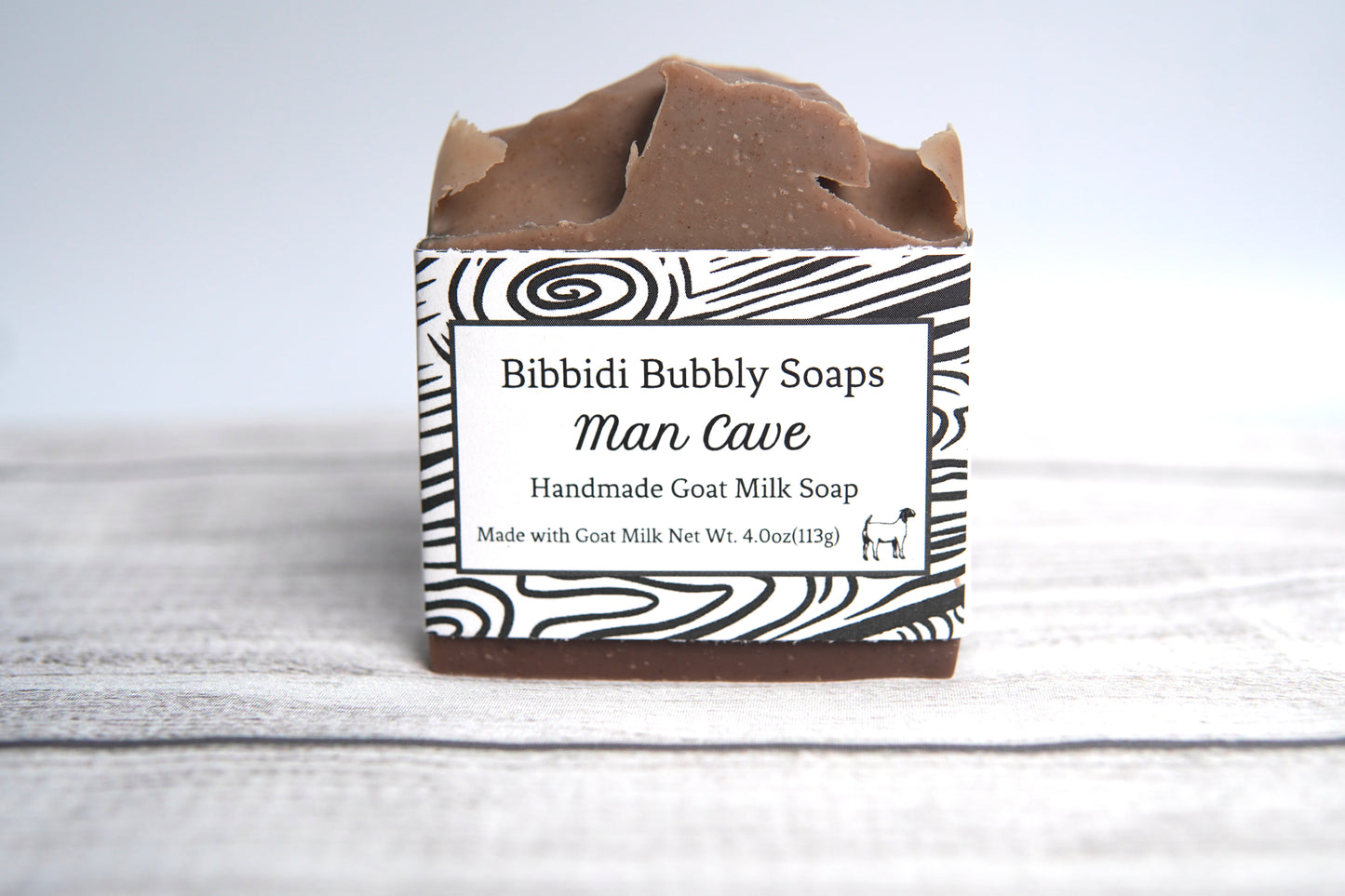 Man Cave Goat MilkBar Soap