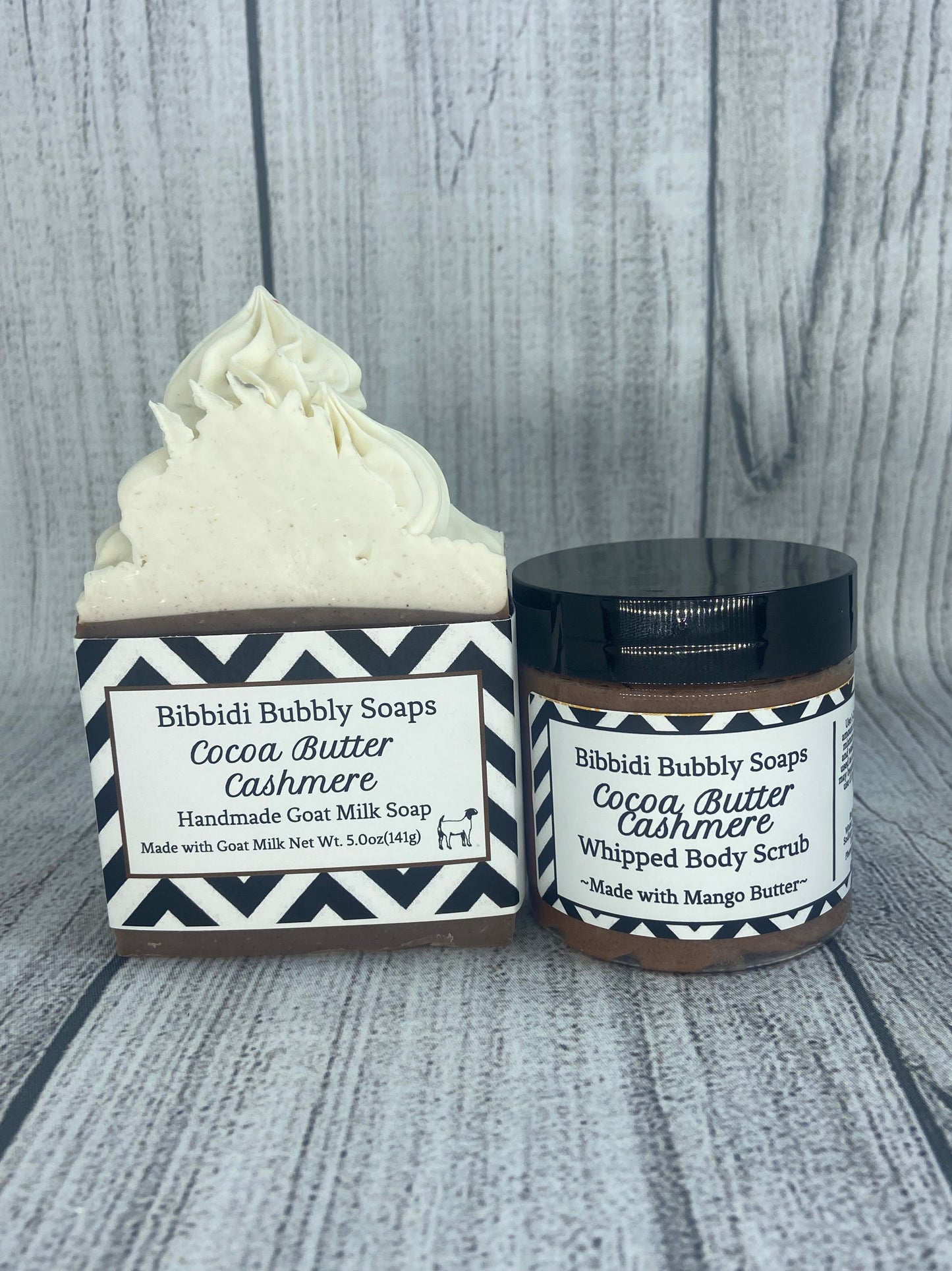 Cocoa Butter Cashmere Whipped Sugar Scrub Wholesale