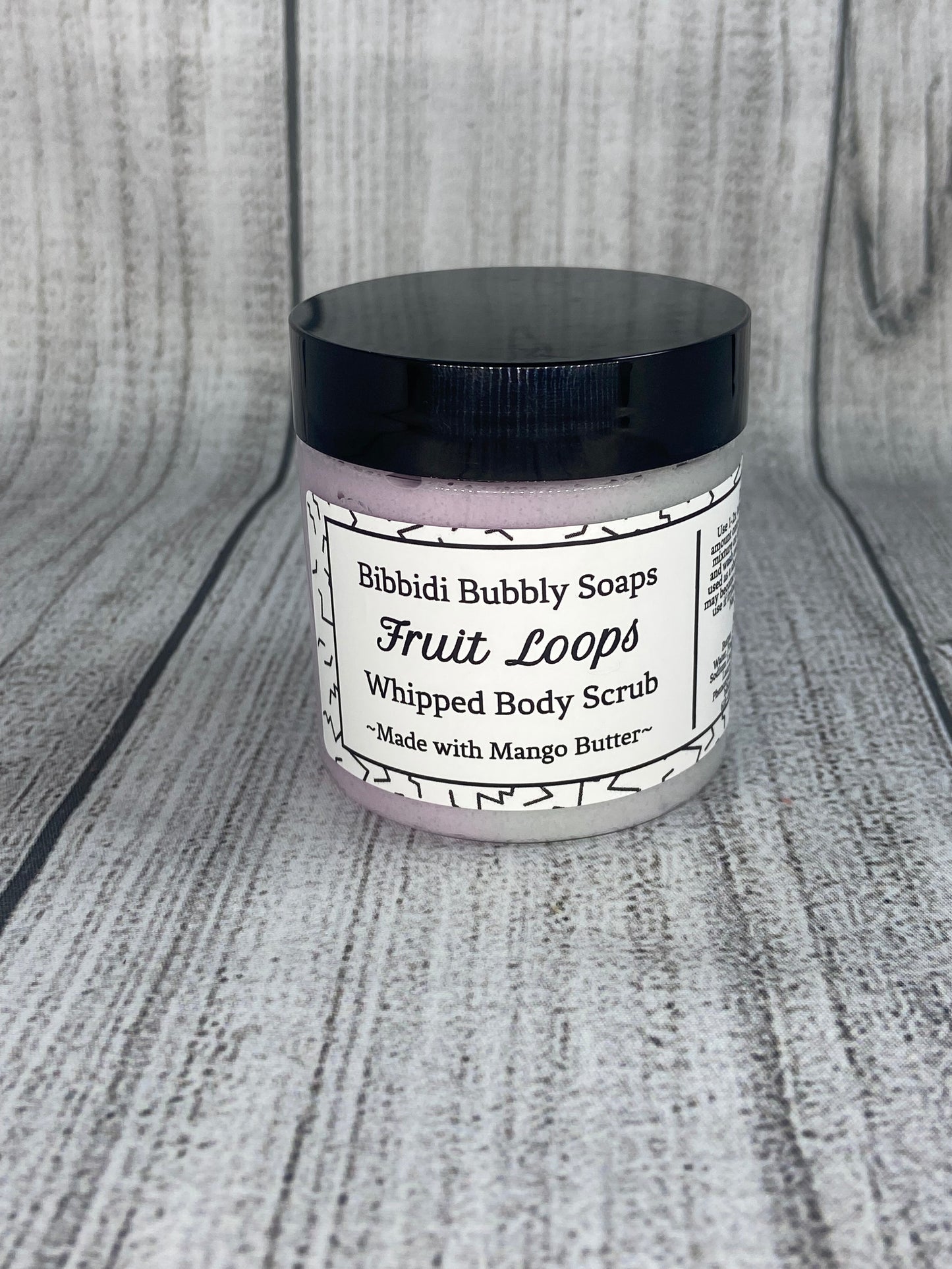Fruit Loops Whipped Sugar Scrub