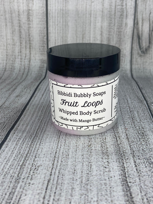 Fruit Loops Whipped Sugar Scrub