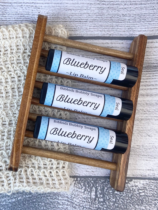 Blueberry Lip Balm