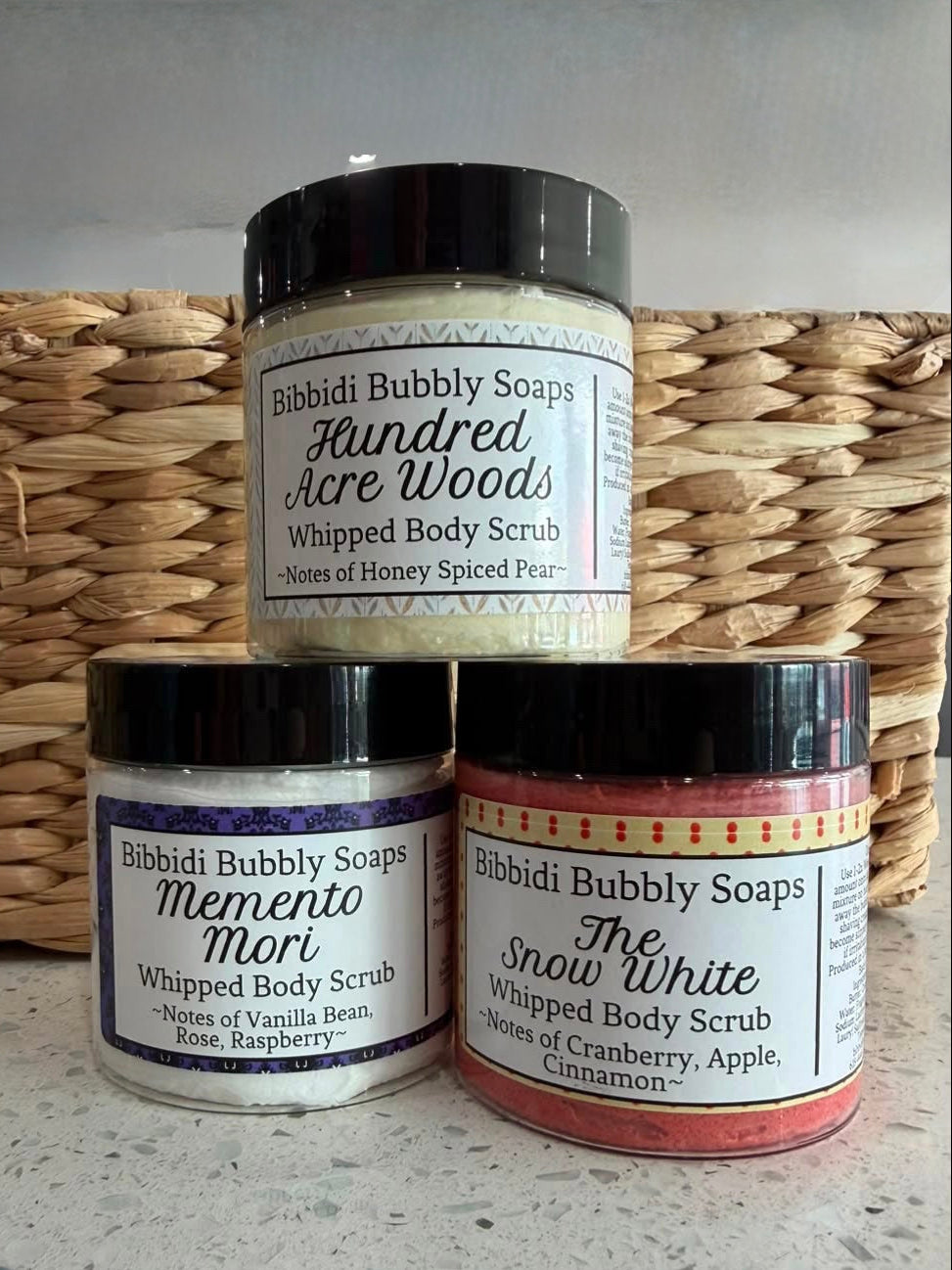 Hundred Acre Woods Whipped Body Scrub