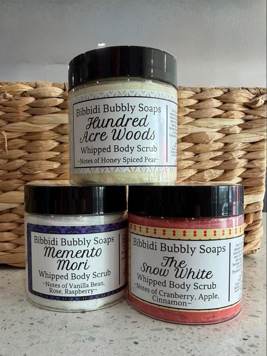 Memento Mori Whipped Body Scrub