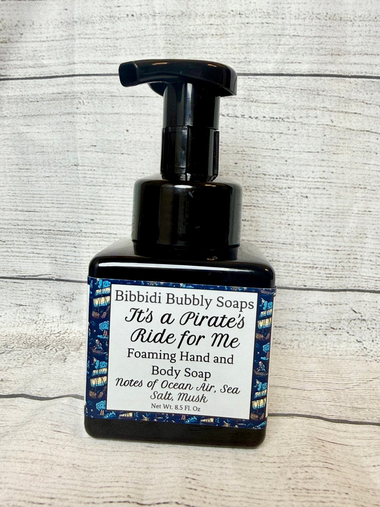 It's a Pirate's Ride For Me Liquid Foaming Soap