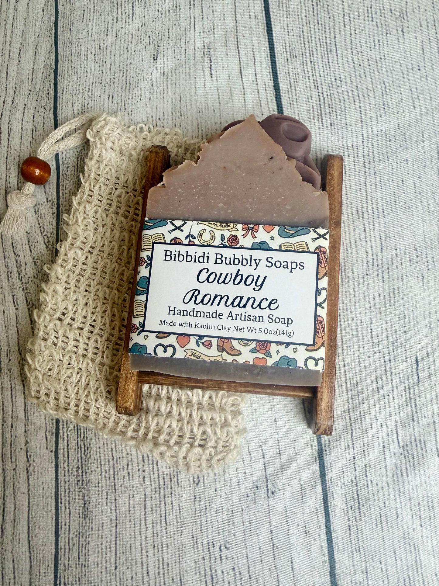 Cowboy Romance Frosted Bar Soap