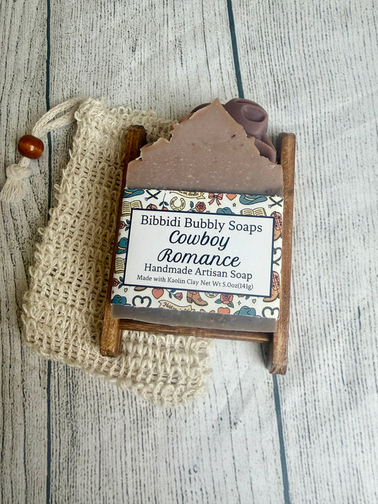 Cowboy Romance Frosted Bar Soap