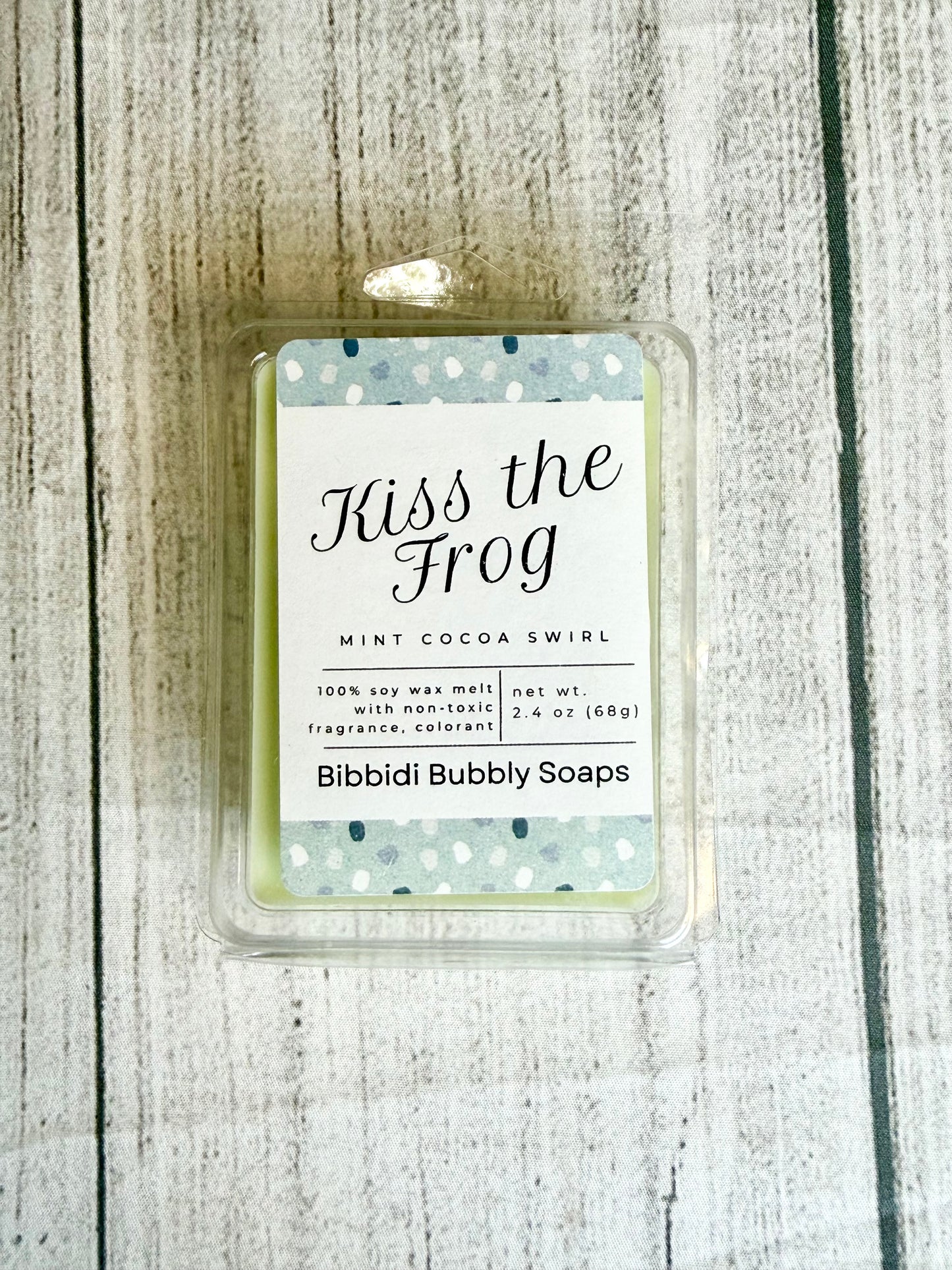 Kiss the Frog Wax Melt
