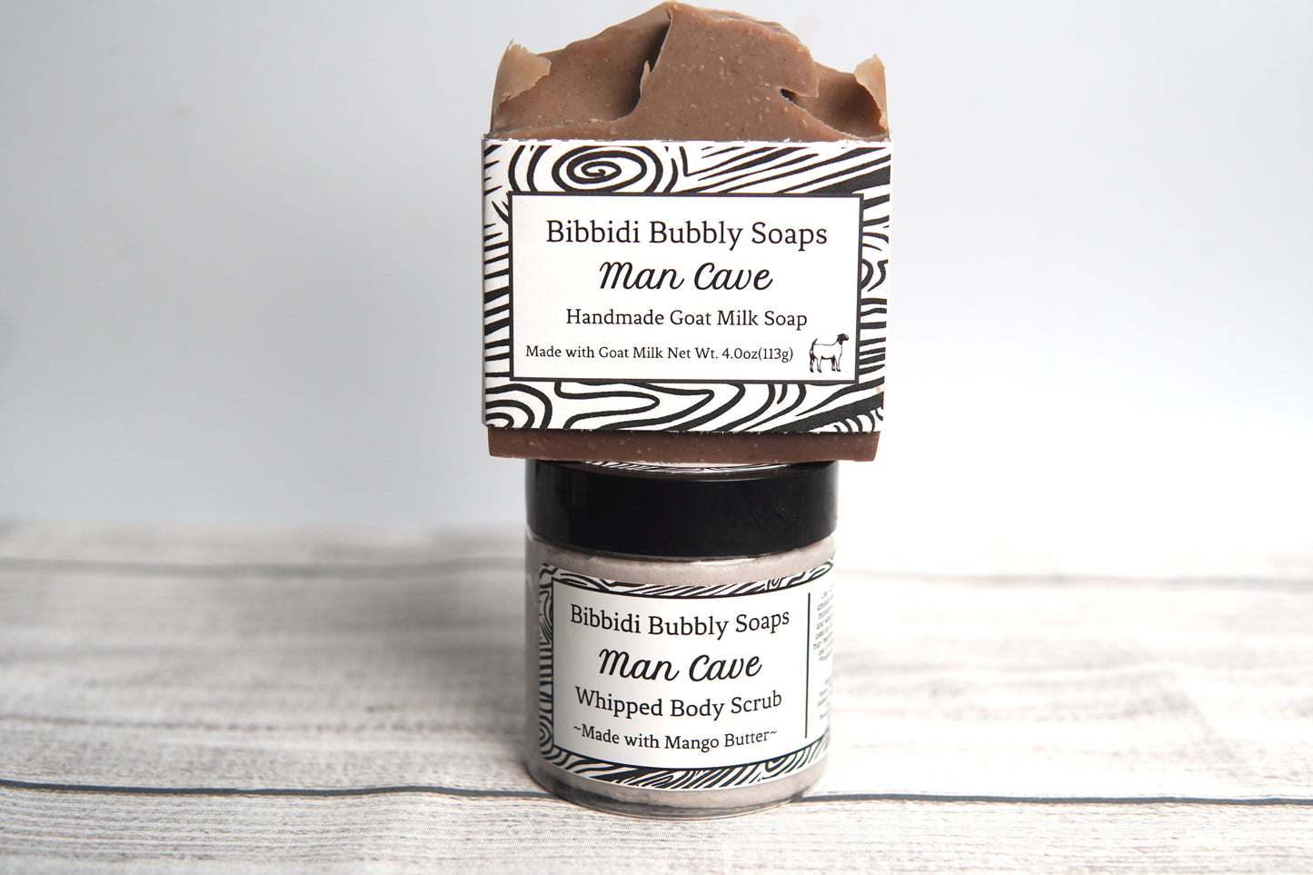 Man Cave Goat MilkBar Soap