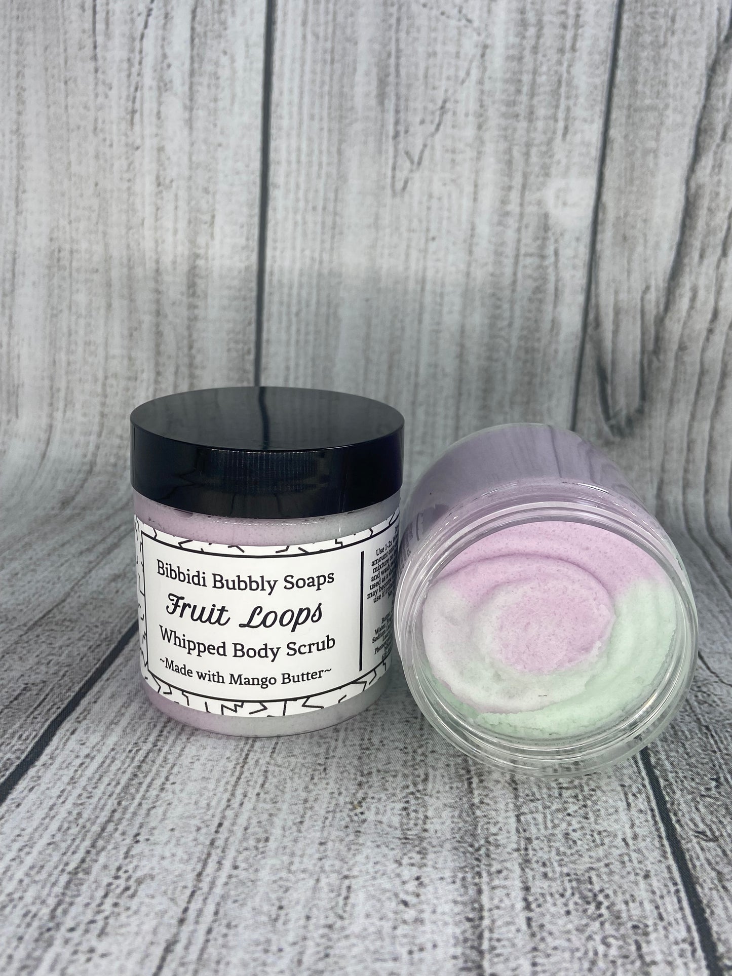 Fruit Loops Whipped Sugar Scrub