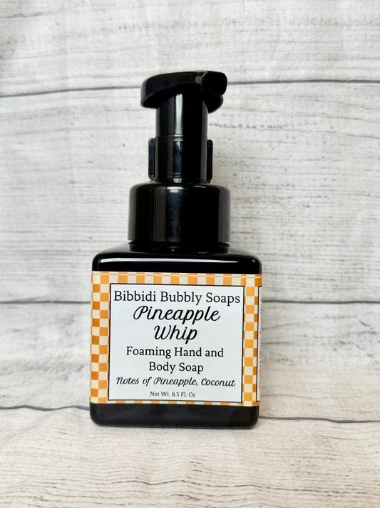 Pineapple Whip Liquid Foaming Soap