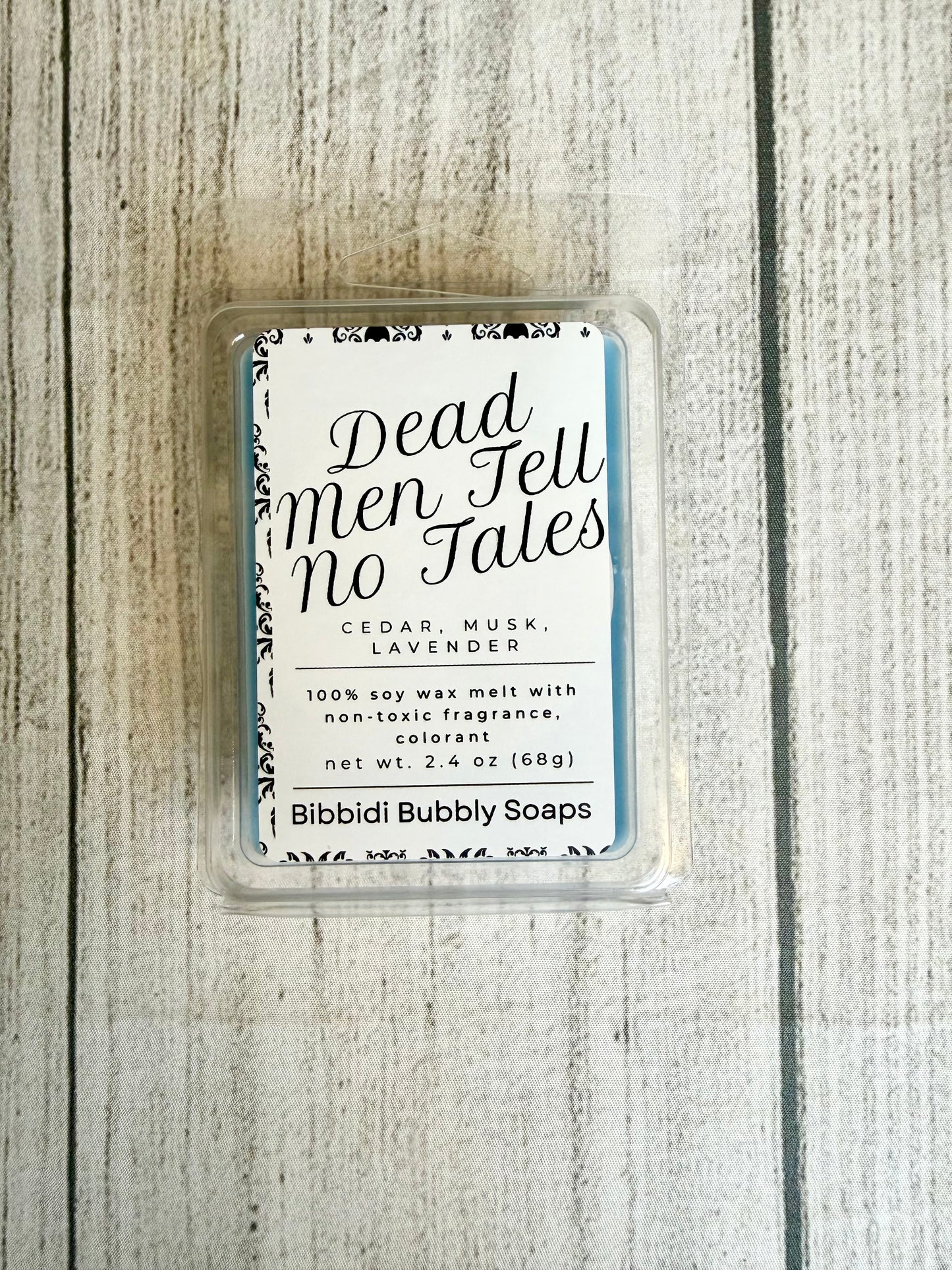 Dead Men Tell No Tales Wax Melt