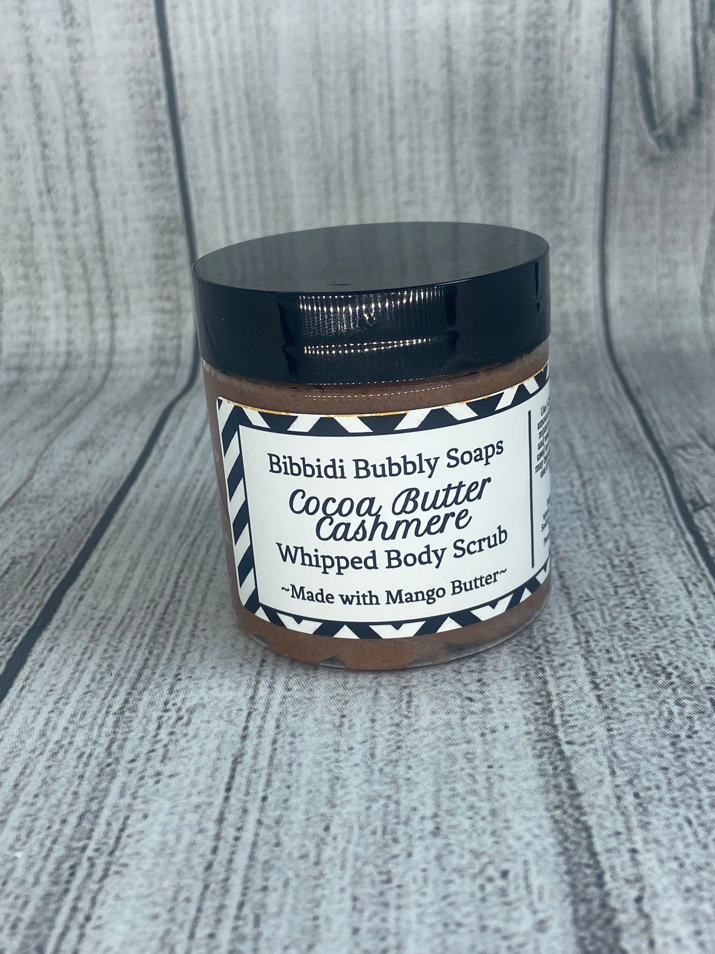 Cocoa Butter Cashmere Whipped Sugar Scrub Wholesale