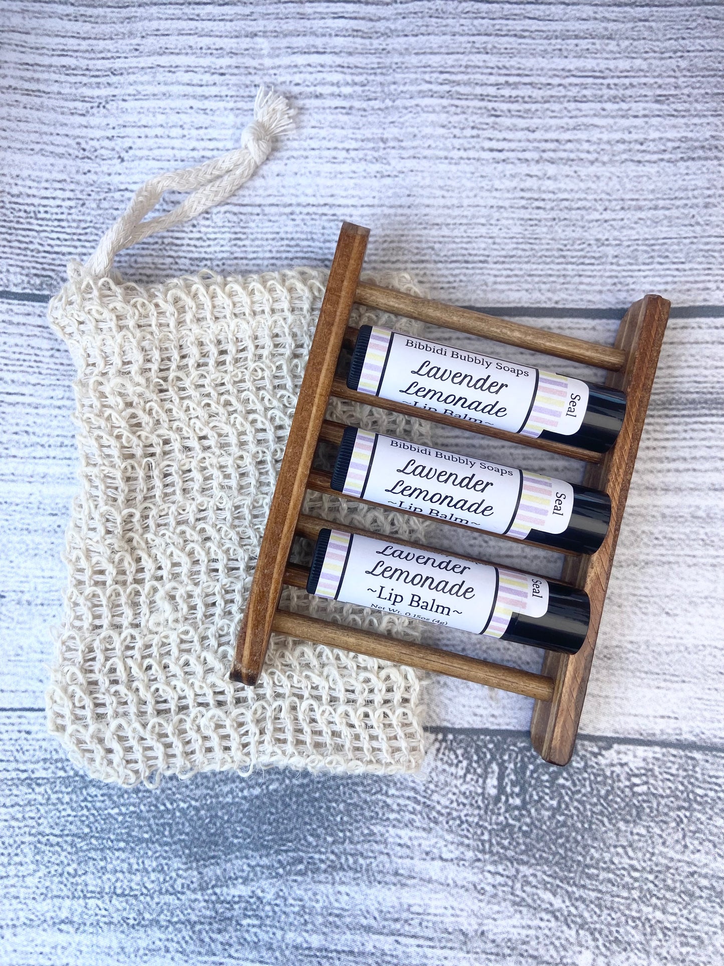 Lavender Lemonade Lip Balm