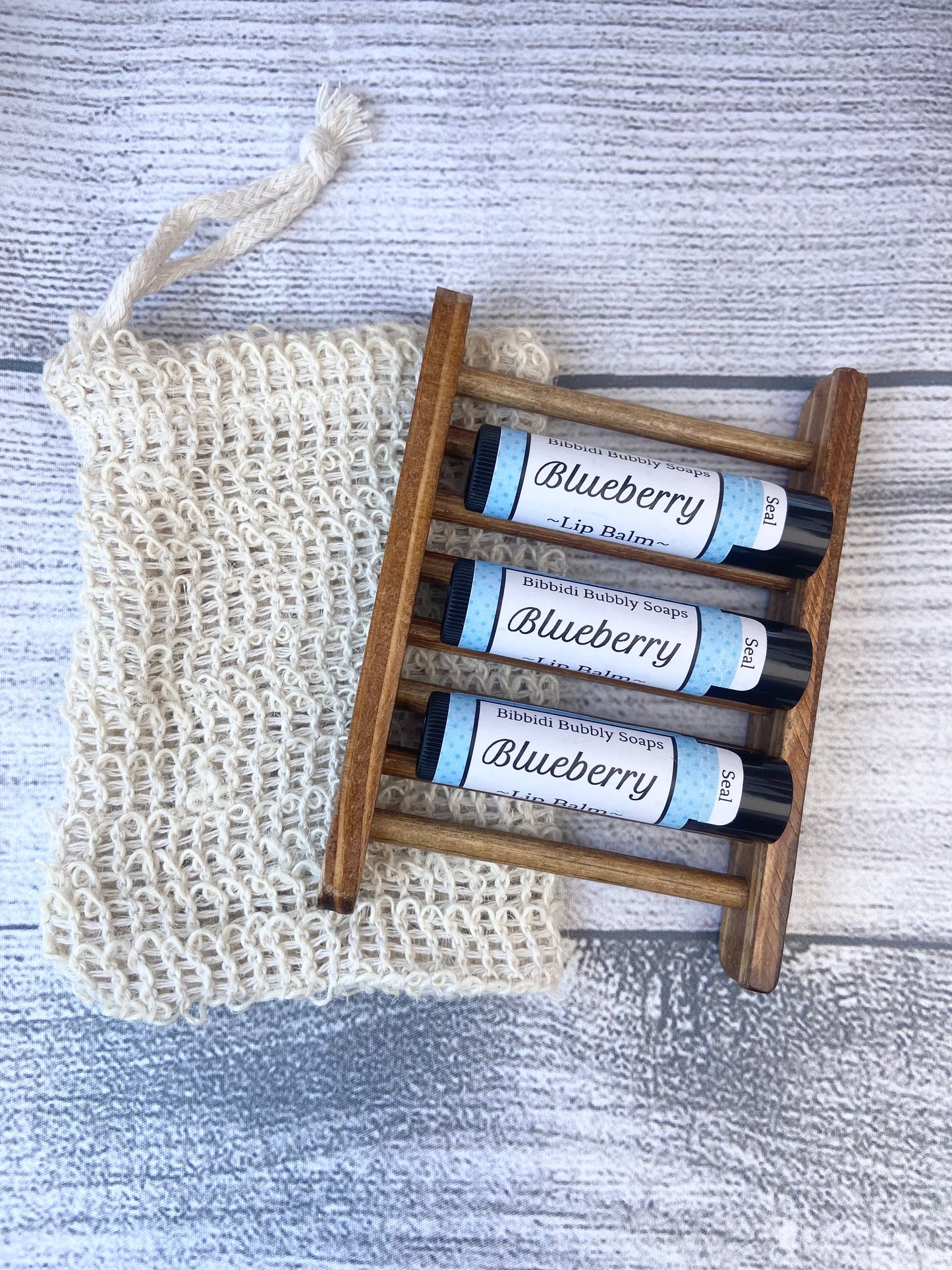 Blueberry Lip Balm