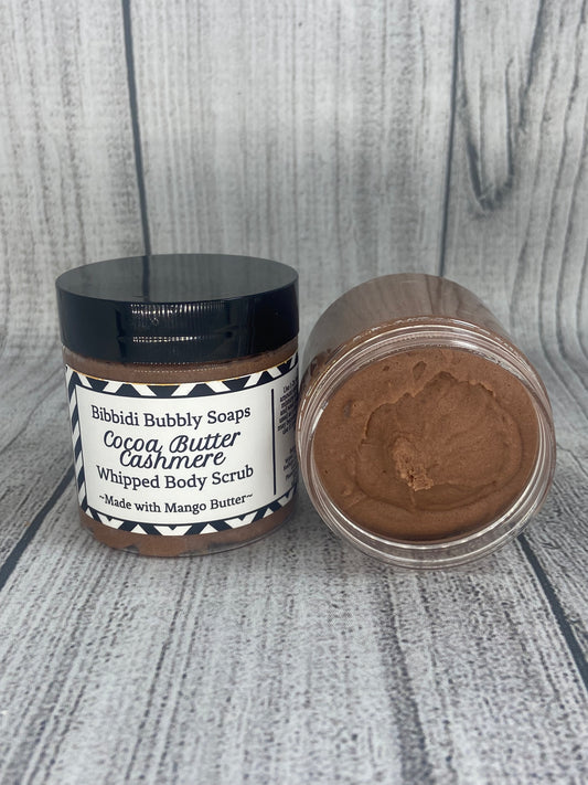 Cocoa Butter Cashmere Whipped Sugar Scrub Wholesale